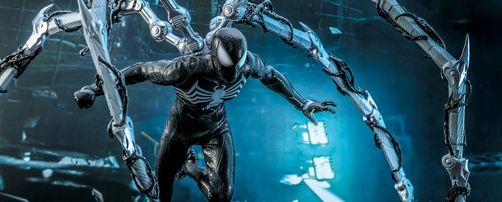 ビデオゲーム・マスターピース】『Marvel's Spider-Man 2』1/6スケール