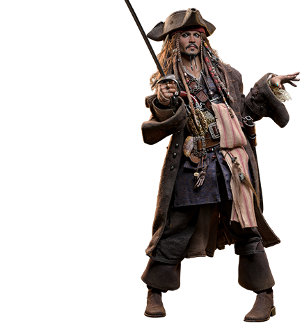 ムービー・マスターピース DX アルチザン】『パイレーツ・オブ