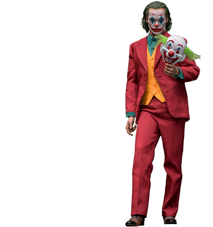 ムービー・マスターピース DX】『ジョーカー』1/6スケールフィギュア