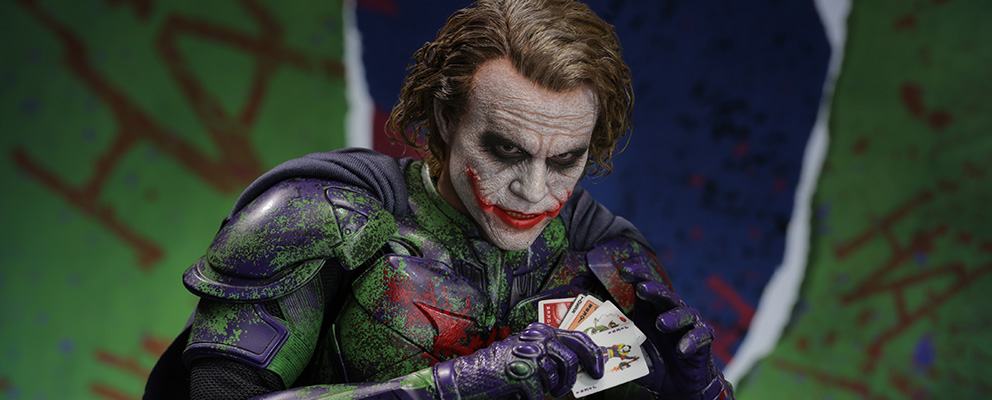 ムービー・マスターピース アルチザン】『ダークナイト』1/6スケール