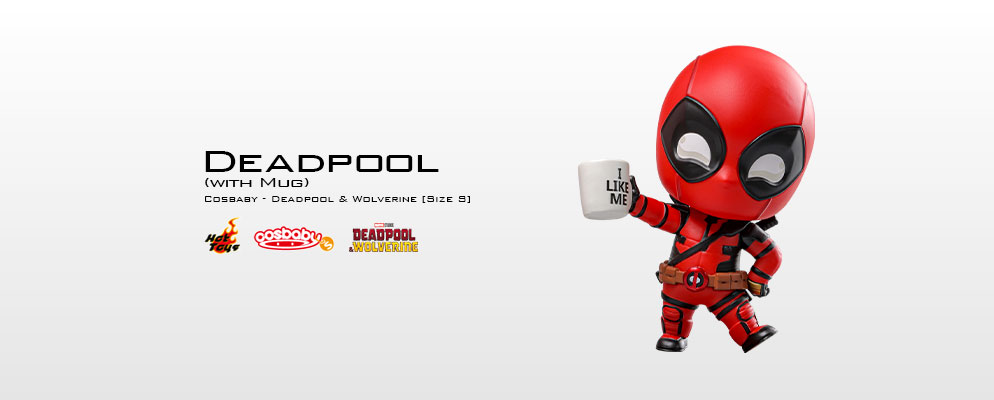 コスベイビー】『デッドプール＆ウルヴァリン』［サイズS］デッド