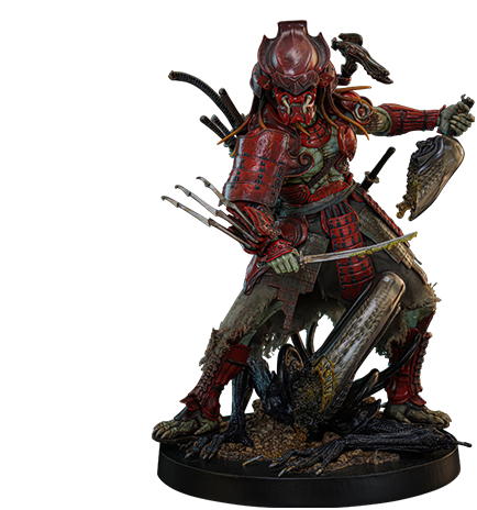 アーティスト・コレクション】『エイリアンVS.プレデター』1/6スケール