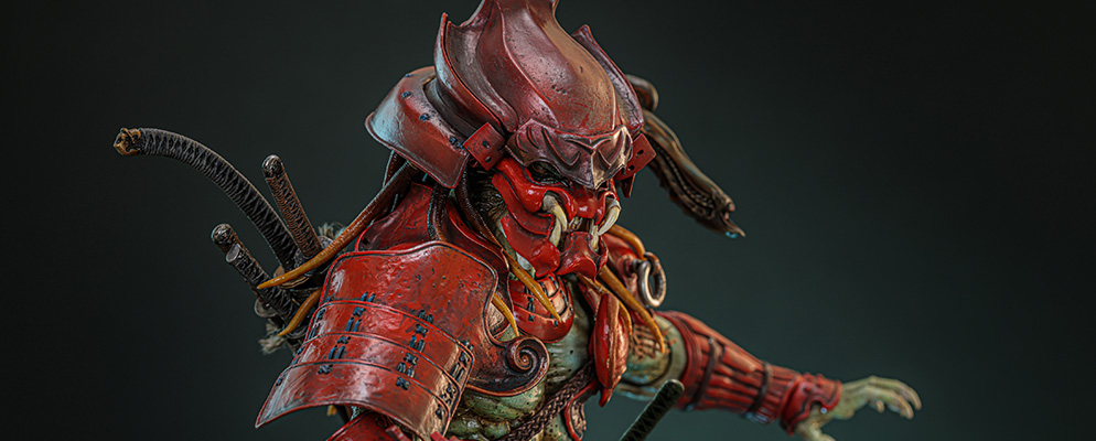 アーティスト・コレクション】『エイリアンVS.プレデター』1/6スケール