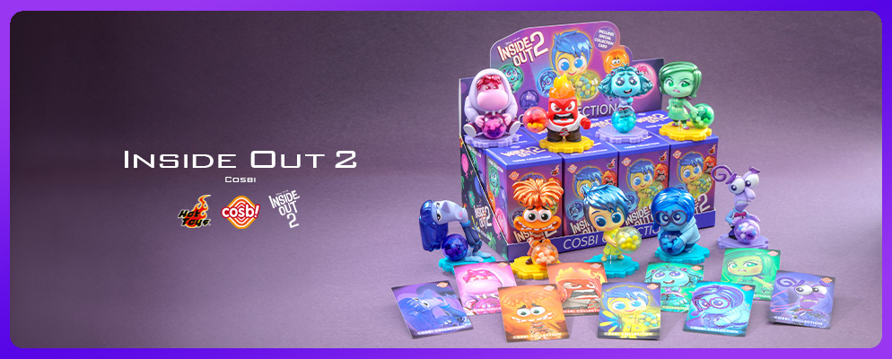 コスビ】『インサイド・ヘッド2』シリーズ1 | 株式会社ホットトイズ