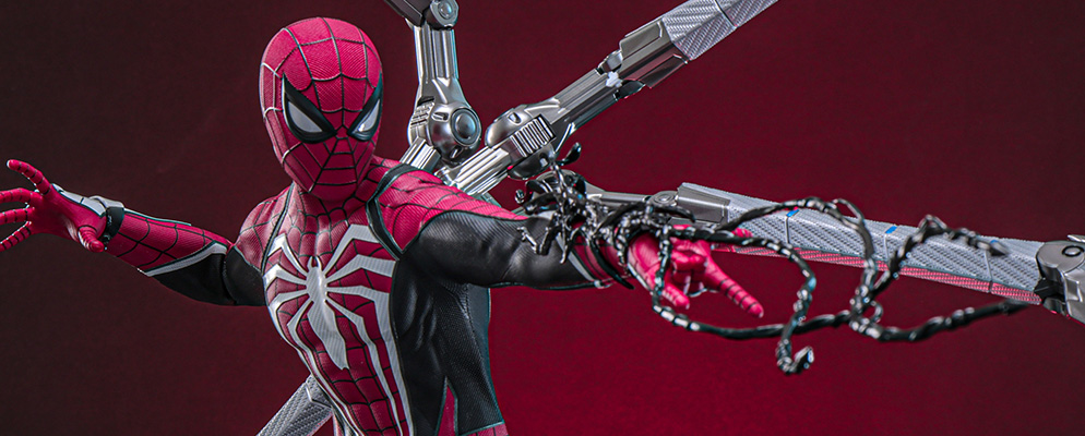 ビデオゲーム・マスターピース】『Marvel's Spider-Man 2』1/6スケール
