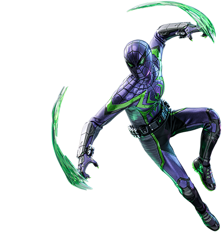 ビデオゲーム・マスターピース】『Marvel's Spider-Man 2』1/6スケール