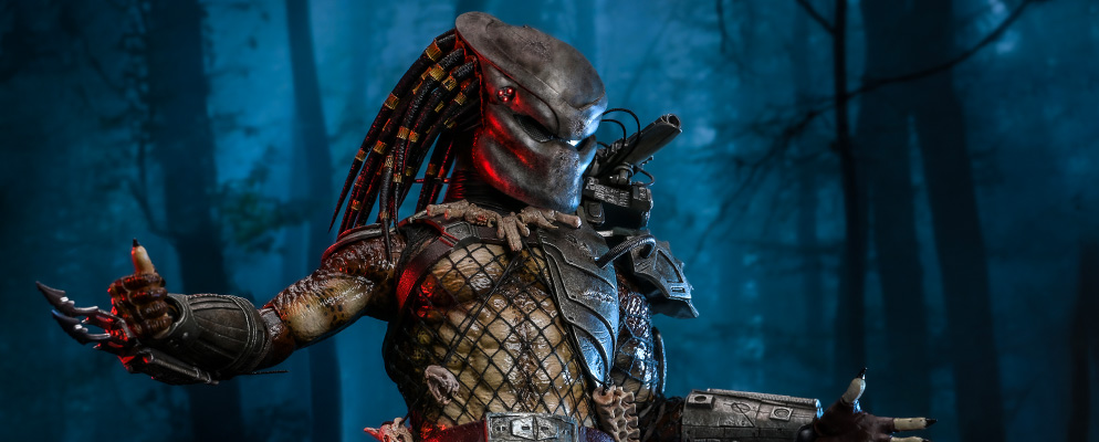 ムービー・マスターピース】『プレデター』1/6スケールフィギュア