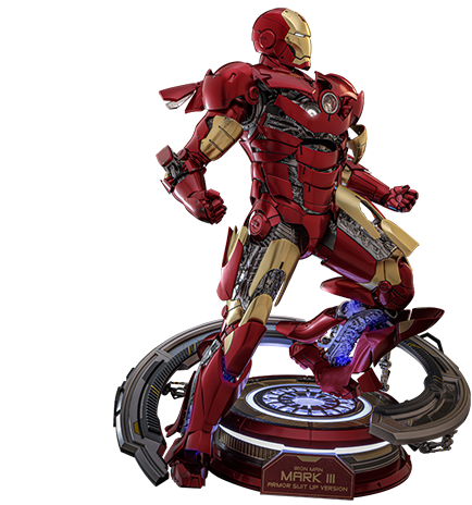 ムービー・マスターピース DIECAST】『アイアンマン』1/6スケール