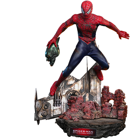 ムービー・マスターピース】『スパイダーマン』1/6スケールフィギュア