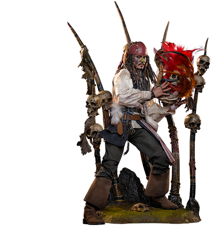 ムービー・マスターピース DX】『パイレーツ・オブ・カリビアン