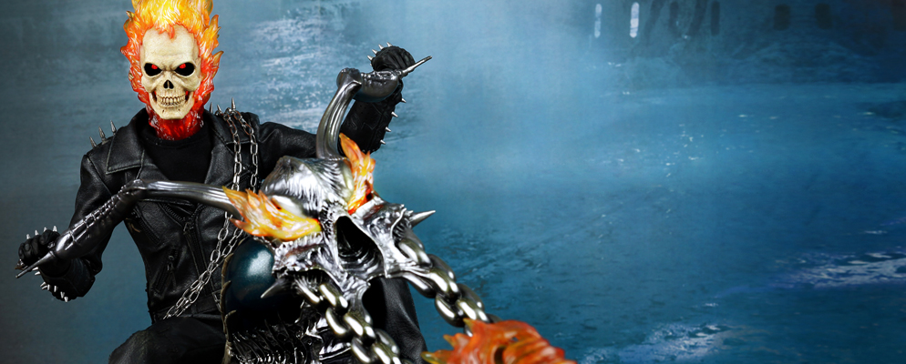 ムービー・マスターピース】『ゴーストライダー』1／6スケール