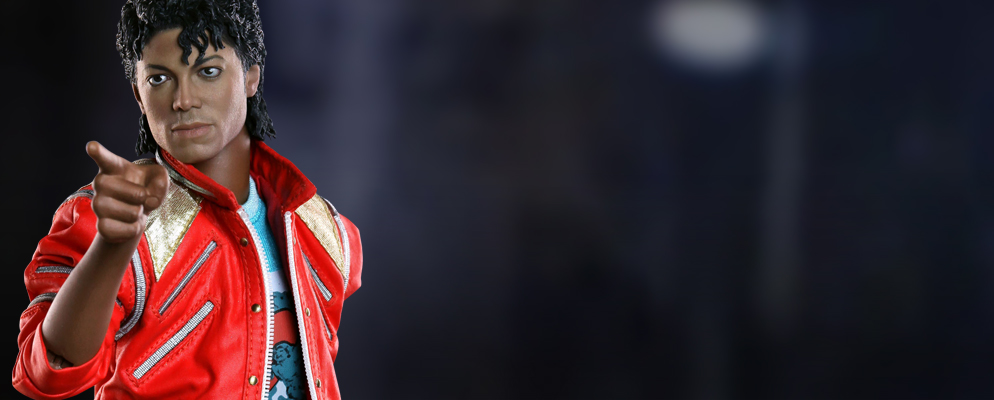 マイコン】1／6スケールフィギュア マイケル・ジャクソン（今夜は