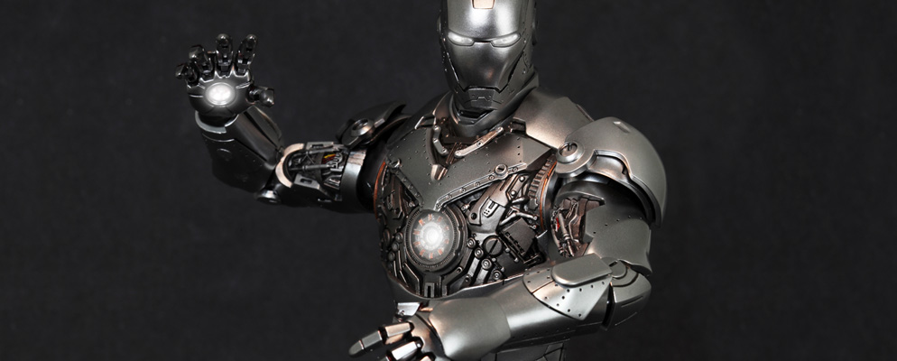 ムービー・マスターピース】『アイアンマン2』1／6スケール