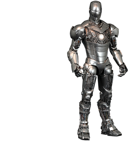 ムービー・マスターピース】『アイアンマン2』1／6スケール