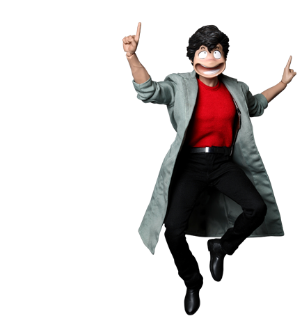 コミック・マスターピース】『シティーハンター』1／6スケール