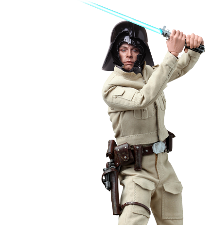 ムービー・マスターピース DX】『スター・ウォーズ』1／6スケール