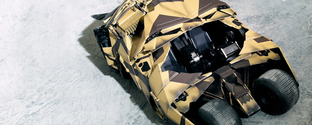 ムービー・マスターピース】『ダークナイト ライジング』1／6