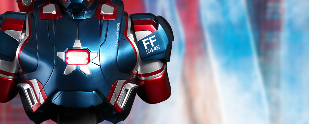 ホットトイズ・バスト】『アイアンマン3』1／4スケールバスト