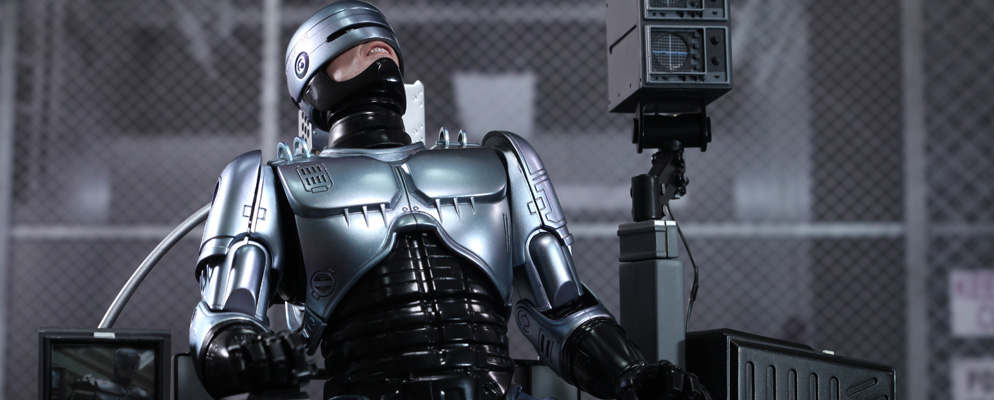 ムービー・マスターピース DIECAST】『ロボコップ』1／6