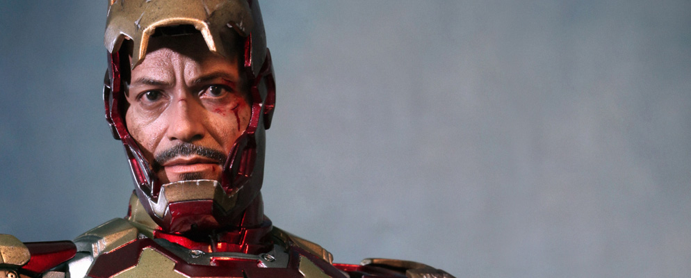 ムービー・マスターピース DIECAST】『アイアンマン3』1／6