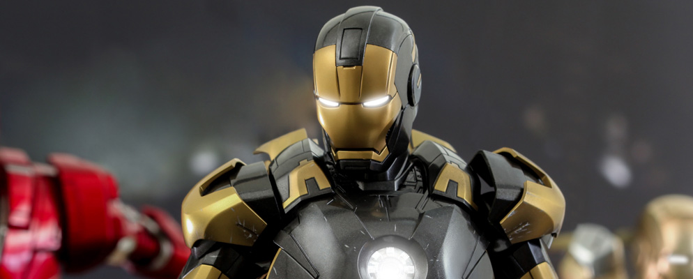 ムービー・マスターピース】『アイアンマン3』1／6スケール