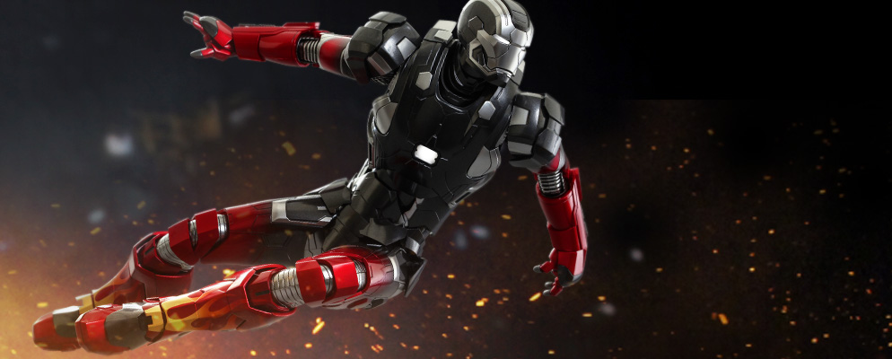 ムービー・マスターピース DIECAST】『アイアンマン3』1／6