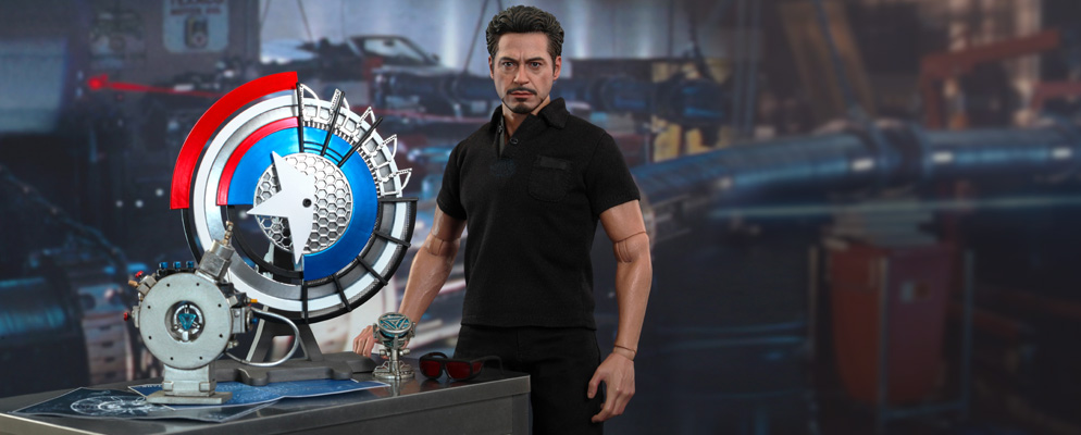 ムービー・マスターピース】『アイアンマン2』1／6スケール