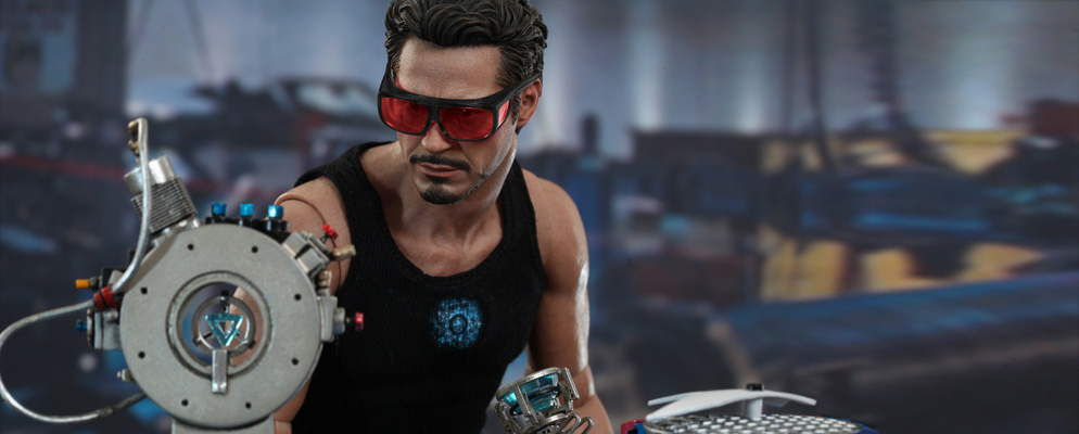 ムービー・マスターピース】『アイアンマン2』1／6スケール