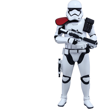 スターウォーズ スペースオペラ ファーストオーダー ストーム