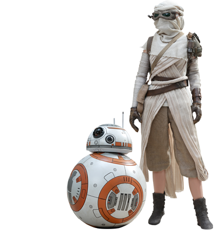 ムービー・マスターピース】『スター・ウォーズ／フォースの覚醒』1