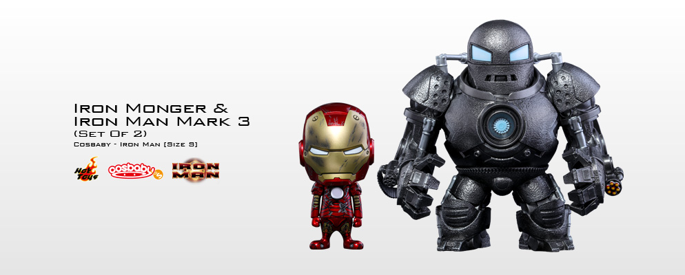 コスベイビー】『アイアンマン』［サイズS］ アイアンモンガー