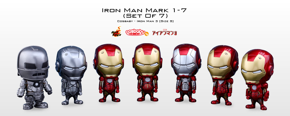 コスベイビー】『アイアンマン3』［サイズS］ アイアンマン・マーク
