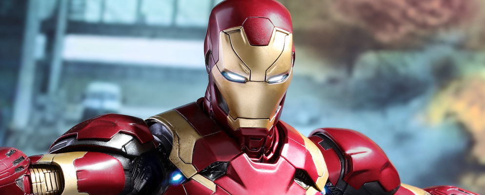 ムービー・マスターピース DIECAST】『シビル・ウォー