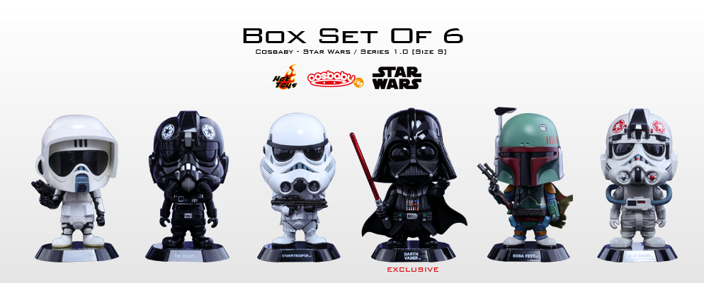 コスベイビー】『スター・ウォーズ』シリーズ1.0 ［サイズS］ 6体