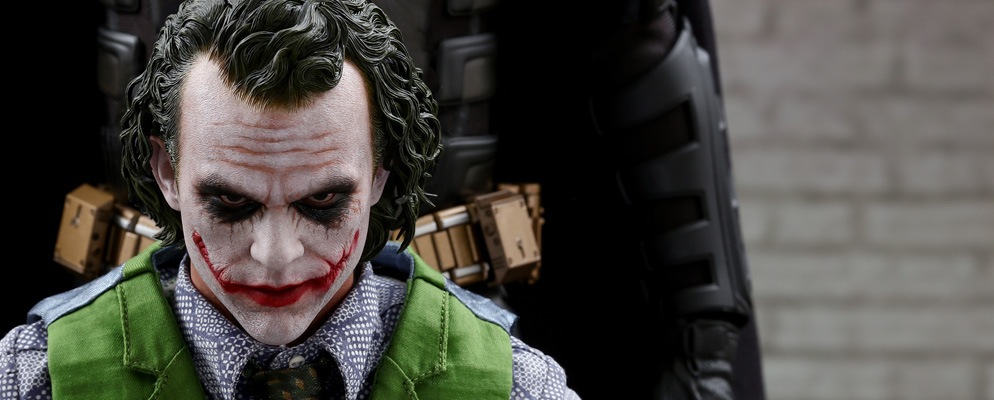 クオーター・スケール】『ダークナイト』1／4スケールフィギュア