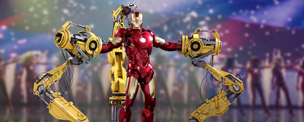 ムービー・マスターピース DIECAST】『アイアンマン2』1／6