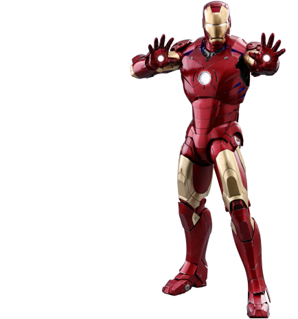 クオーター・スケール】『アイアンマン』1／4スケールフィギュア