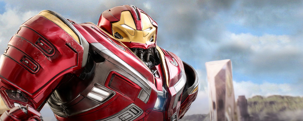 パワー・ポーズ】『アベンジャーズ／インフィニティ・ウォー』1／6