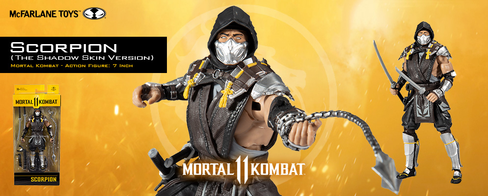 モータルコンバット』【アクションフィギュア】7インチ スコーピオン