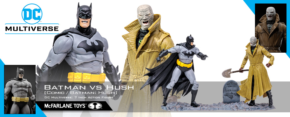 DCコミックス』【DCマルチバース】7インチ・アクションフィギュア