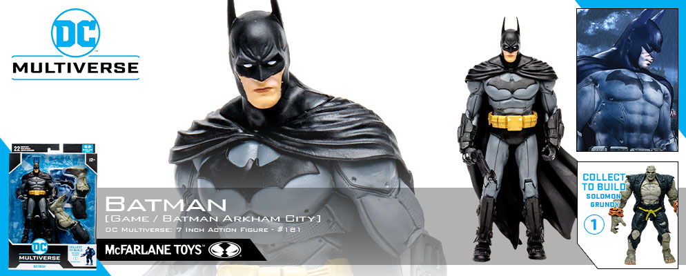 DCコミックス』【DCマルチバース】7インチ・アクションフィギュア