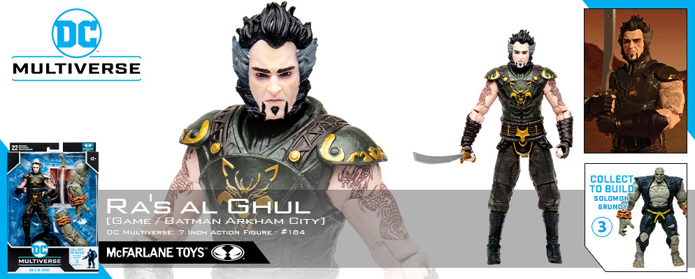 DCコミックス』【DCマルチバース】7インチ・アクションフィギュア