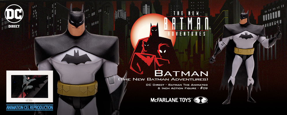 DC』【DCダイレクト】「バットマン アニメイテッド」6インチ