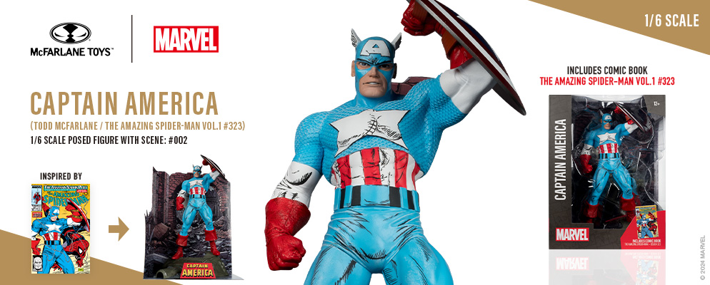 マーベル・コミック』1/6スケール「シーン・フィギュア」#002