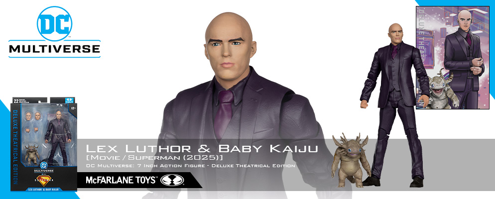 DCコミックス』【DCマルチバース】7インチ・アクションフィギュア