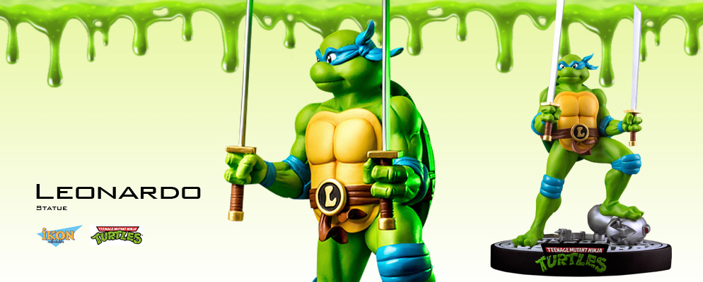 ティーンエイジ・ミュータント・ニンジャ・タートルズ』【スタチュー