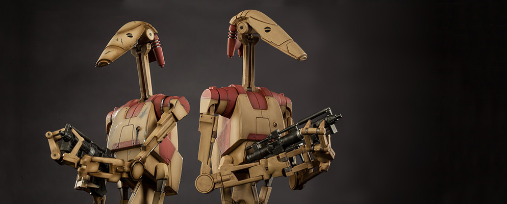 スター・ウォーズ』1/6スケールフィギュア【ミリタリーズ・オブ