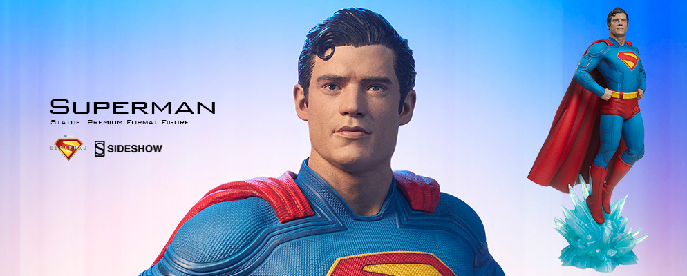 スーパーマン（2025）』【プレミアム・フォーマット・フィギュア