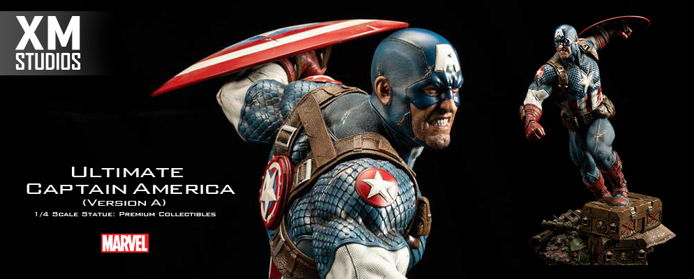 マーベル・コミック』【プレミアム・コレクティブル】1／4スケール