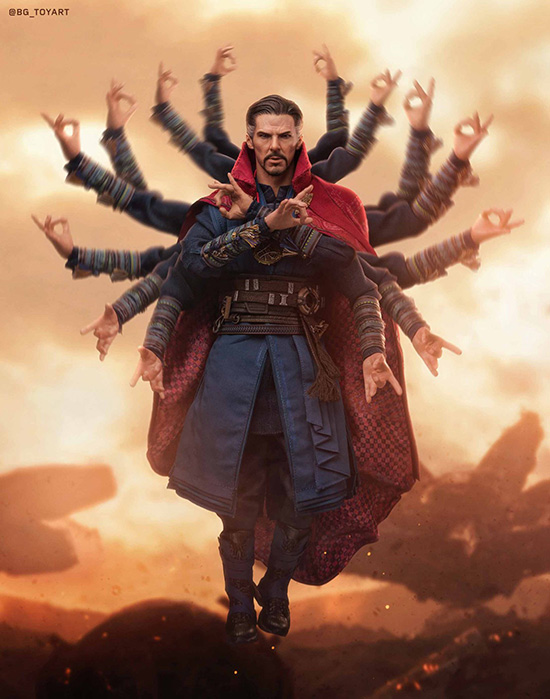 もっと！HOT！ vol.626 「インフィニティ・ウォー」版ドクター